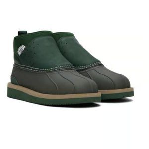 SUICOKE Green BEE-wpab Boots, size 7 US